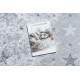 JUNIOR 51798.804 tapijt wasbaar Sterren voor kinderen antislip - grijs - TWEEDE-KLASSE PRODUCT