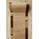 Alfombra de pasillo ROYAL FB23 MARCO RECTANGULAR beige / crema