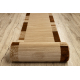 Alfombra de pasillo ROYAL FB23 MARCO RECTANGULAR beige / crema