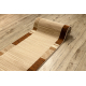 Alfombra de pasillo ROYAL FB23 MARCO RECTANGULAR beige / crema