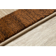 Alfombra de pasillo ROYAL FB23 MARCO RECTANGULAR beige / crema