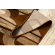 Passatoia ROYAL HE405 GEOMETRICO marrone / crema