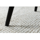 Carpet CASABLANCA LOOP circle white / beige loop, soft - SECOND-RATE PRODUCT