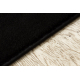 Exclusive EMERALD Carpet 1012 glamour, stylish geometric black / gold - SECOND-RATE- SECOND-RATE PRODUCT