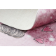 BAMBINO 2185 Waschteppich Ballerina, Kätzchen für Kinder Anti-Rutsch rosa - ZWEITKLASSIGES PRODUKT