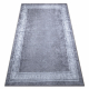 Tapis lavable MIRO 51317.807 Cadre, grec antidérapant - gris - PRODUIT DE DEUXIÈME QUALITÉ