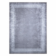 Tapis lavable MIRO 51317.807 Cadre, grec antidérapant - gris - PRODUIT DE DEUXIÈME QUALITÉ