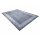 Tapis lavable MIRO 51317.807 Cadre, grec antidérapant - gris - PRODUIT DE DEUXIÈME QUALITÉ