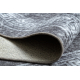 Tapis lavable MIRO 51317.807 Cadre, grec antidérapant - gris - PRODUIT DE DEUXIÈME QUALITÉ