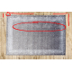 MIRO 51317.807 Waschteppich Rahmen, griechisch Anti-Rutsch - grau - ZWEITKLASSIGES PRODUKT