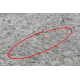 Tapis lavable MIRO 51317.807 Cadre, grec antidérapant - gris - PRODUIT DE DEUXIÈME QUALITÉ