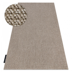Carpet CASABLANCA LOOP brown loop, soft
