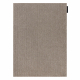 Teppich CASABLANCA LOOP braun Schleife weich