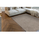 Teppich CASABLANCA LOOP braun Schleife weich