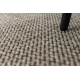 Teppich CASABLANCA LOOP braun Schleife weich