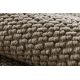 Carpet CASABLANCA LOOP brown loop, soft