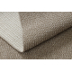 Teppich CASABLANCA LOOP braun Schleife weich