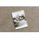Carpet CASABLANCA LOOP brown loop, soft