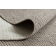 Teppich CASABLANCA LOOP braun Schleife weich