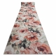 Läufer Antirutsch LOTUS BOUQUET 52900 Blumen beige / rosa ZUM WASCHEN