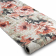 Läufer Antirutsch LOTUS BOUQUET 52900 Blumen beige / rosa ZUM WASCHEN