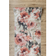Pogumovaný běhoun LOTUS BOUQUET 52900 Kvety béžový / ružový NA MYTÍ