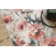 Läufer Antirutsch LOTUS BOUQUET 52900 Blumen beige / rosa ZUM WASCHEN