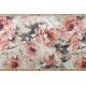 Läufer Antirutsch LOTUS BOUQUET 52900 Blumen beige / rosa ZUM WASCHEN