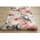 Runner anti-slip LOTUS BOUQUET 52900 Flowers beige / pink WASHABLE