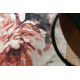 Runner anti-slip LOTUS BOUQUET 52900 Flowers beige / pink WASHABLE