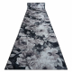 Runner anti-slip LOTUS BOUQUET 52901 Flowers grey / beige WASHABLE