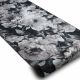 Läufer Antirutsch LOTUS BOUQUET 52901 Blumen grau / beige ZUM WASCHEN
