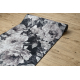 Runner anti-slip LOTUS BOUQUET 52901 Flowers grey / beige WASHABLE