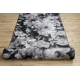 Runner anti-slip LOTUS BOUQUET 52901 Flowers grey / beige WASHABLE