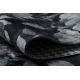 Runner anti-slip LOTUS BOUQUET 52901 Flowers grey / beige WASHABLE