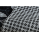 Runner anti-slip LOTUS BOUQUET 52901 Flowers grey / beige WASHABLE