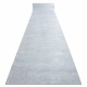 Runner anti-slip LOTUS SMOOTH 52421 Melange grey WASHABLE