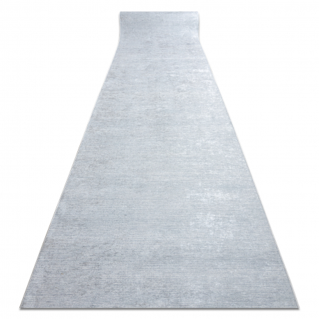 Läufer Antirutsch LOTUS SMOOTH 52421 Melange grau ZUM WASCHEN