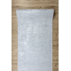 Läufer Antirutsch LOTUS SMOOTH 52421 Melange grau ZUM WASCHEN