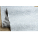 Runner anti-slip LOTUS SMOOTH 52421 Melange grey WASHABLE
