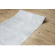Runner anti-slip LOTUS SMOOTH 52421 Melange grey WASHABLE