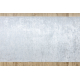 Läufer Antirutsch LOTUS SMOOTH 52421 Melange grau ZUM WASCHEN