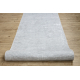 Läufer Antirutsch LOTUS SMOOTH 52421 Melange grau ZUM WASCHEN
