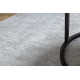 Läufer Antirutsch LOTUS SMOOTH 52421 Melange grau ZUM WASCHEN