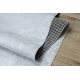Läufer Antirutsch LOTUS SMOOTH 52421 Melange grau ZUM WASCHEN
