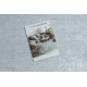 Runner anti-slip LOTUS SMOOTH 52421 Melange grey WASHABLE