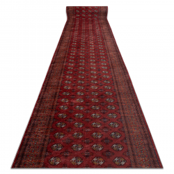 CHODNIK podgumowany DO PRANIA LOTUS BUCHARA 30250 Klasyczny czerwony