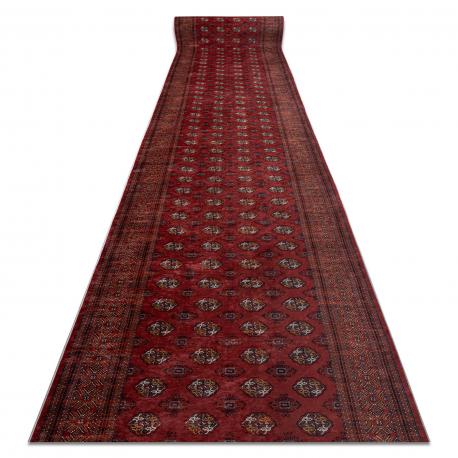 Runner anti-slip LOTUS BUCHARA 30250 Classic red WASHABLE