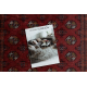 Runner anti-slip LOTUS BUCHARA 30250 Classic red WASHABLE