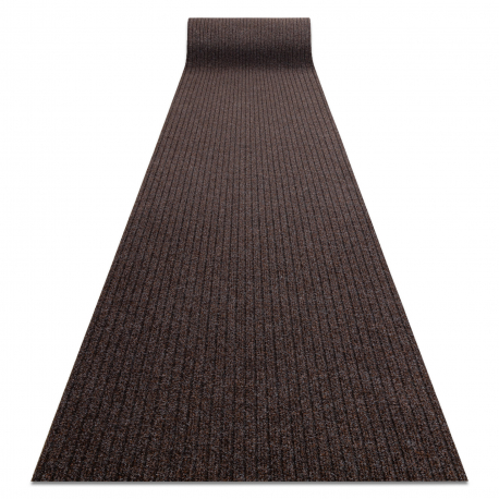 Runner - Alfombrilla antideslizante CEYLON exterior, interior marrón 0300